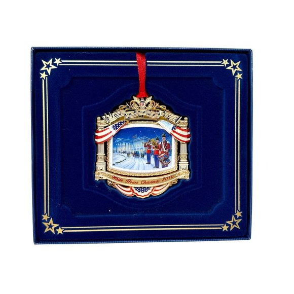 Official White House Ornament - 2010 - Picture 2 of 6